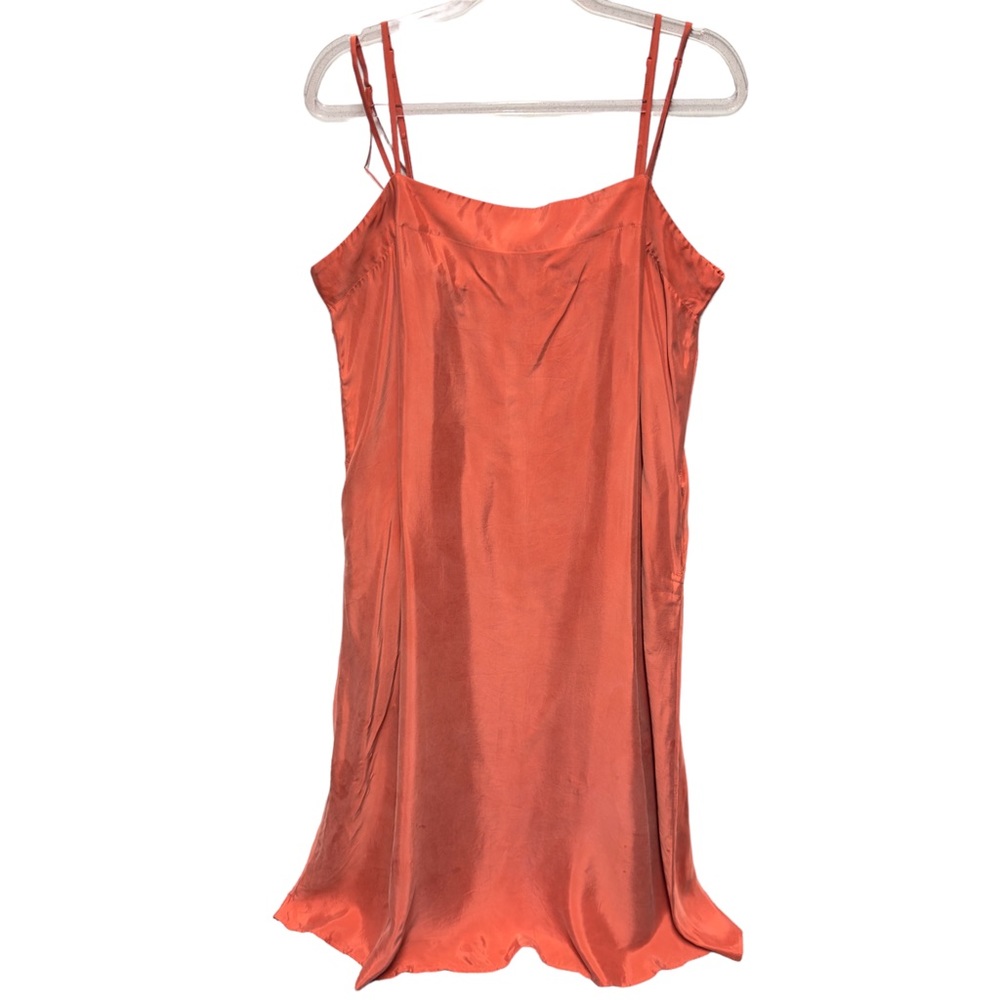Satin Cupro Crepe Knit Maxi Dress